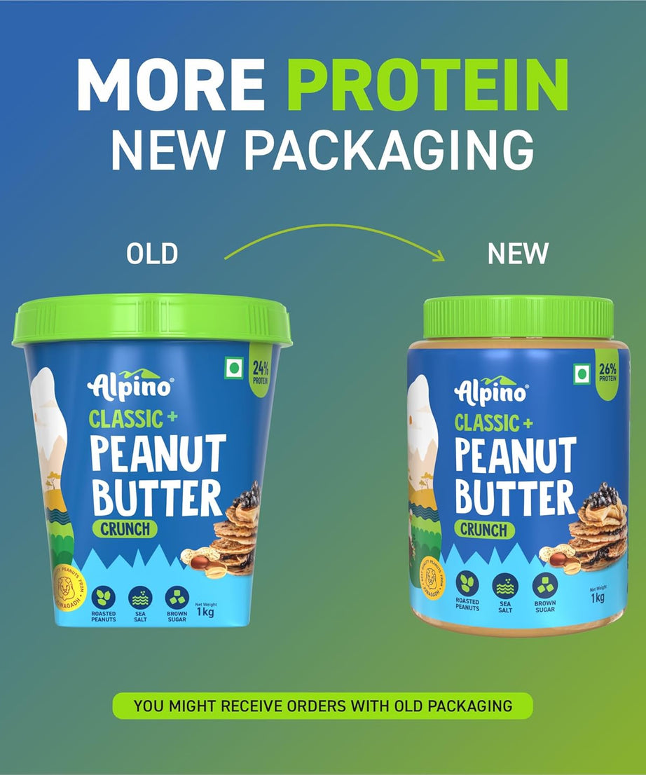 Alpino Classic Peanut Butter Crunch 1kg