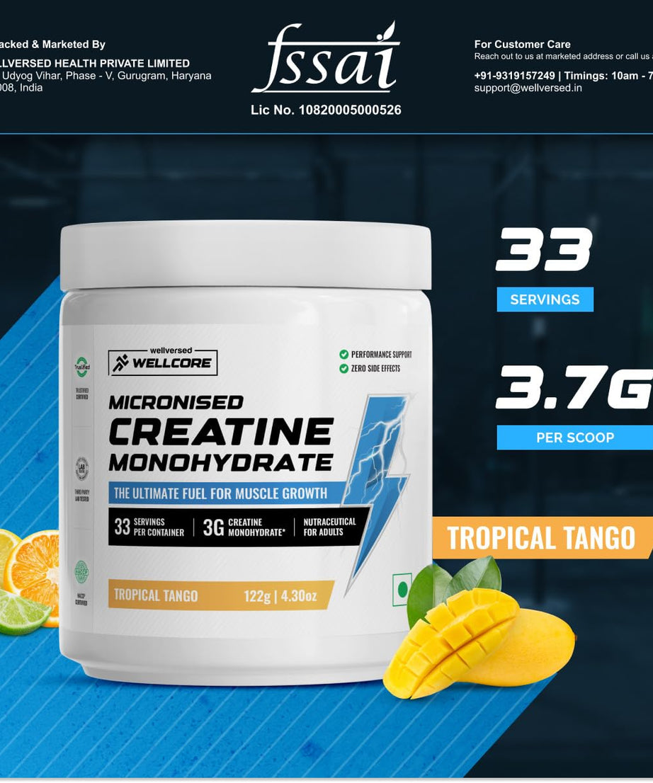 Wellcore Creatine 122g