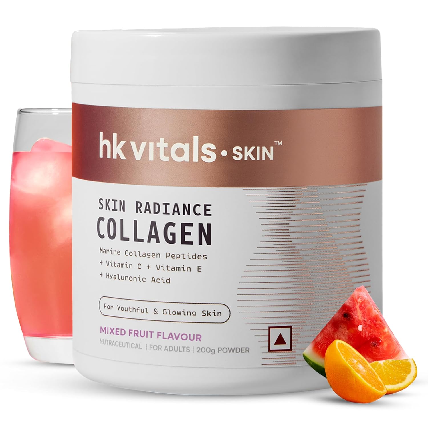 Hk vitals Skin Radiance Collagen 200g