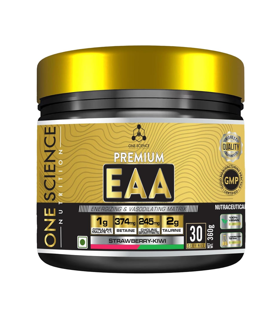 One science Premium EAA Strawberry 360g