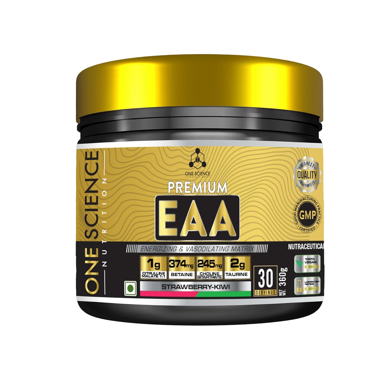 One science Premium EAA Strawberry 360g