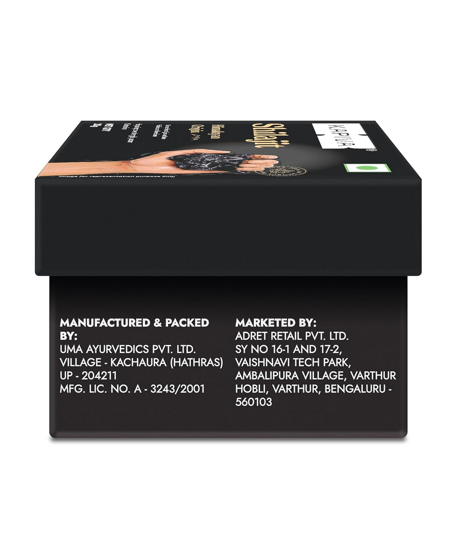 Kapiva Shilajit Himalayan Origin 20g