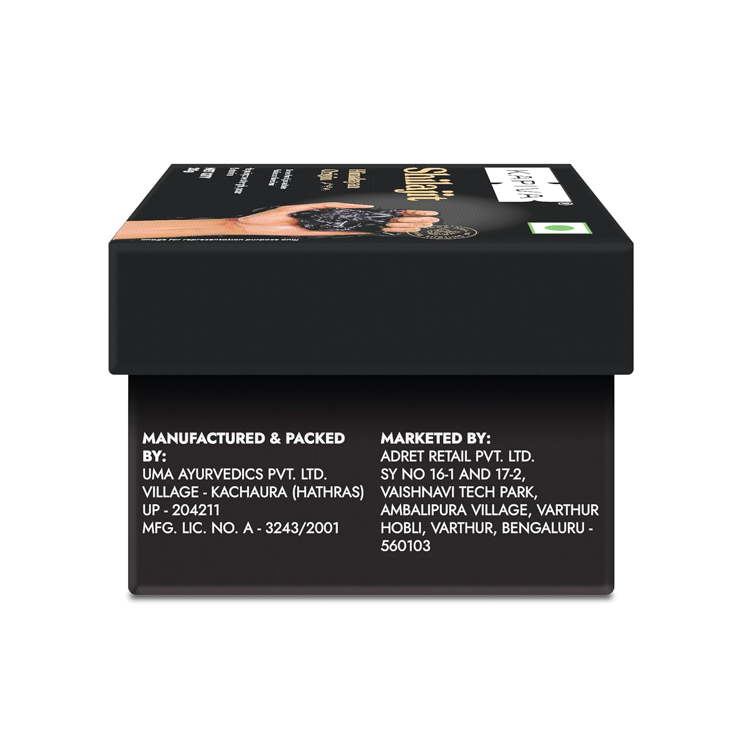 Kapiva Shilajit Himalayan Origin 20g