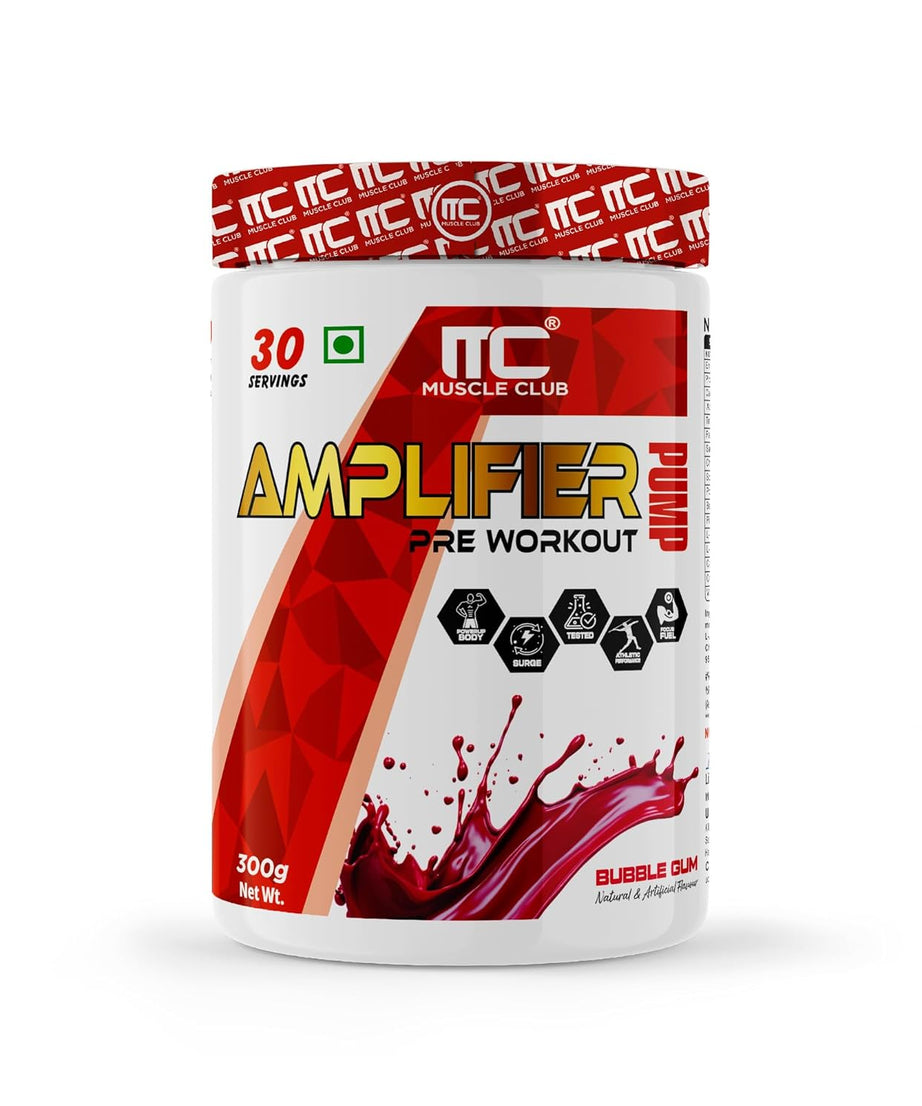 Muscle club Amplifier Pre workout 300g