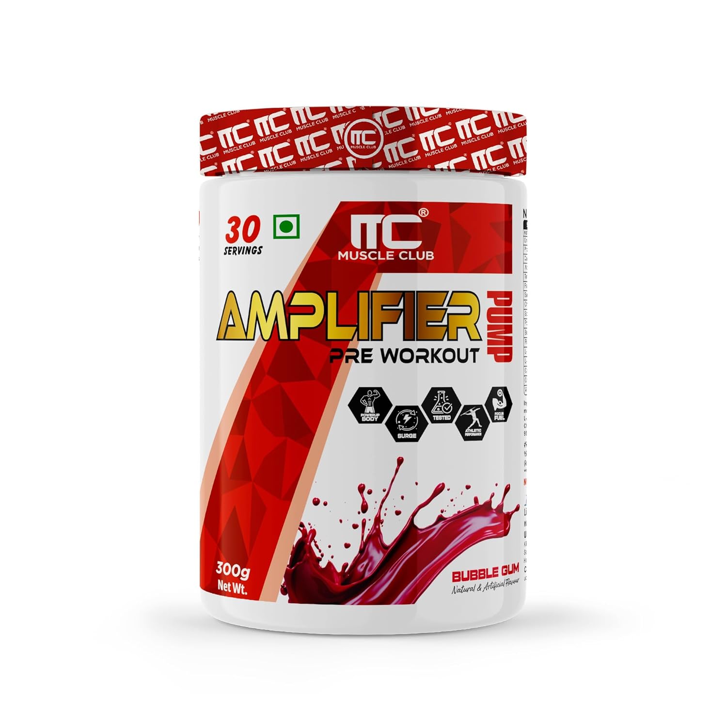 Muscle club Amplifier Pre workout 300g