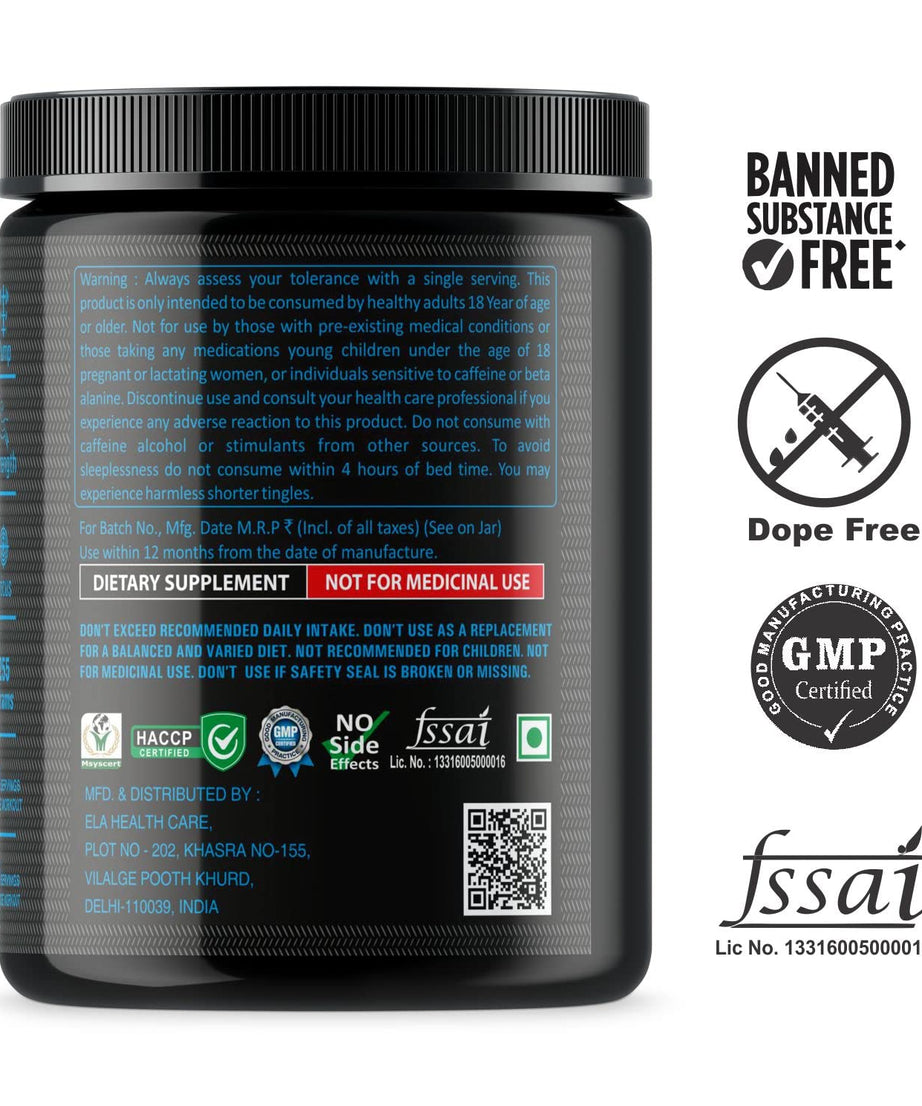 Muscle Builder's The Wolf Pre Workout 255g