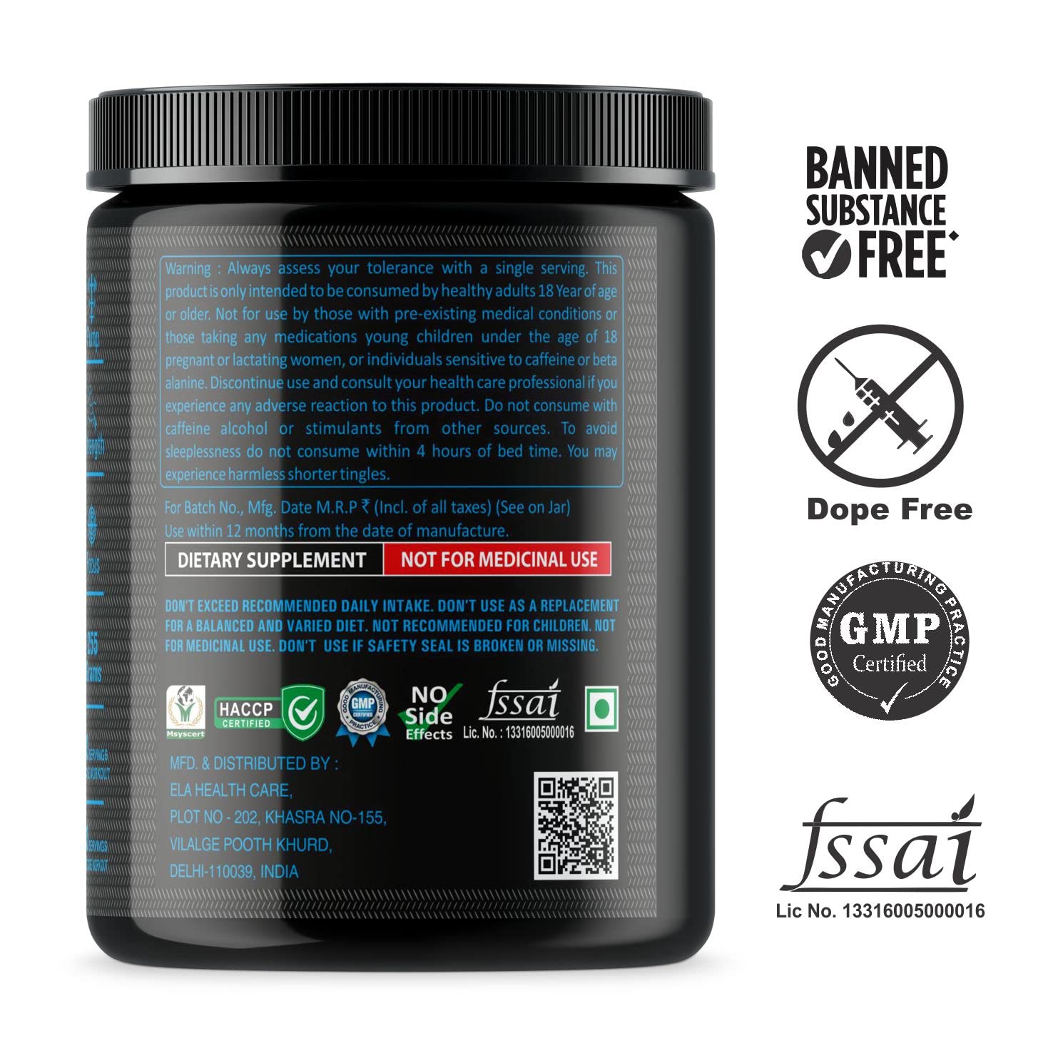 Muscle Builder's The Wolf Pre Workout 255g