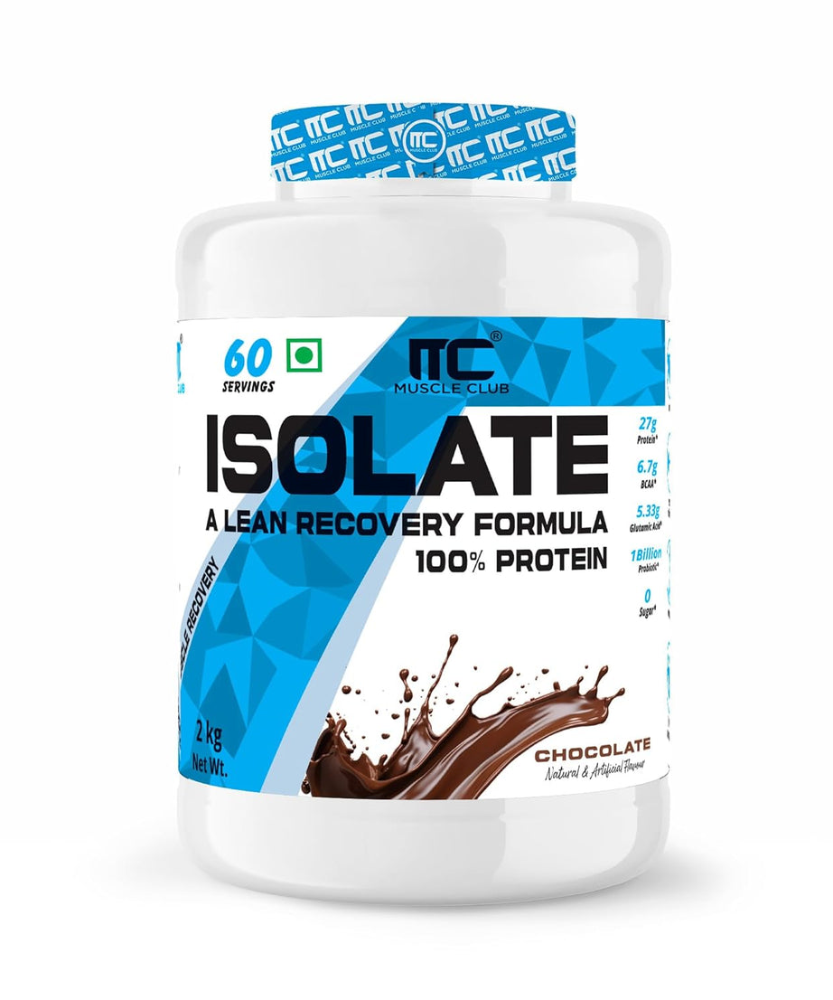 Muscle Club Isolate 100% Protein 2kg