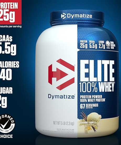 Dymatize Nutrition Elite 100% Whey 2.3kg