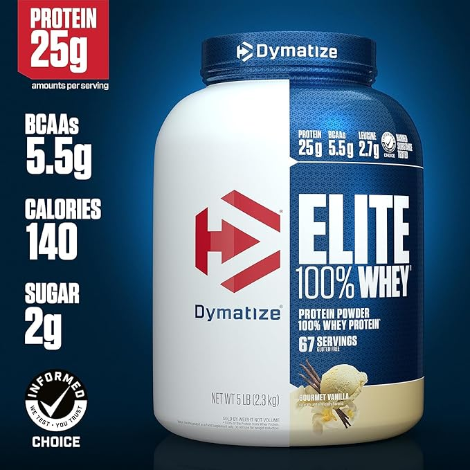 Dymatize Nutrition Elite 100% Whey 2.3kg