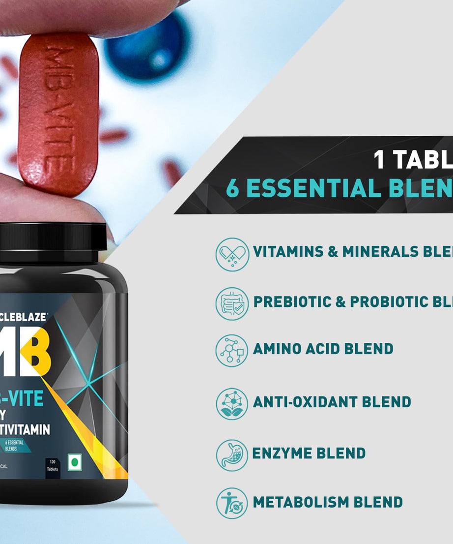 MuscleBlaze-VITE Daily Multivitamin
