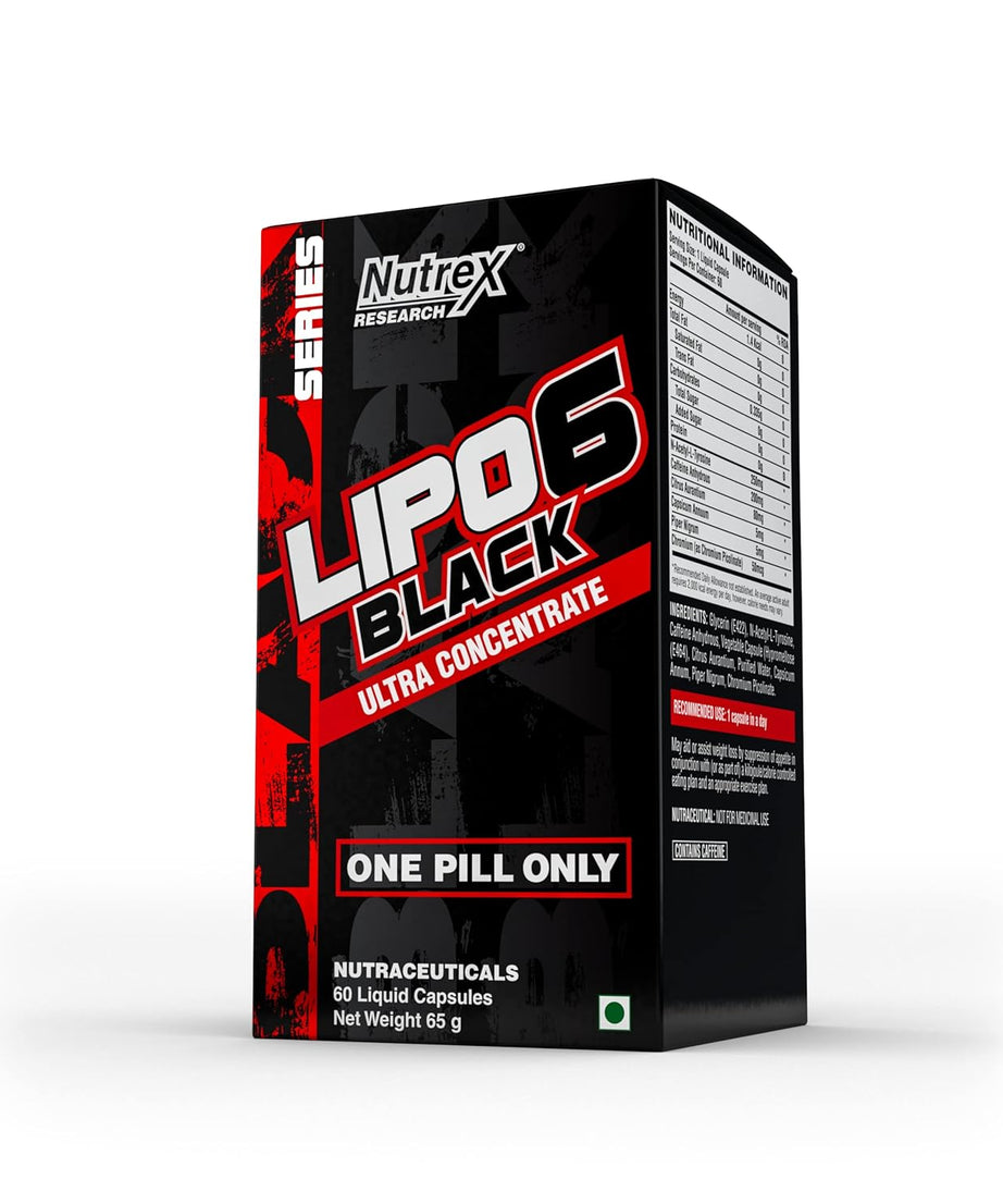 Nutrex Research LIPO-6 Black Ultra Concentrate