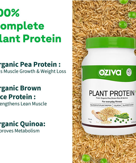 Oziva Plant Protein 1kg