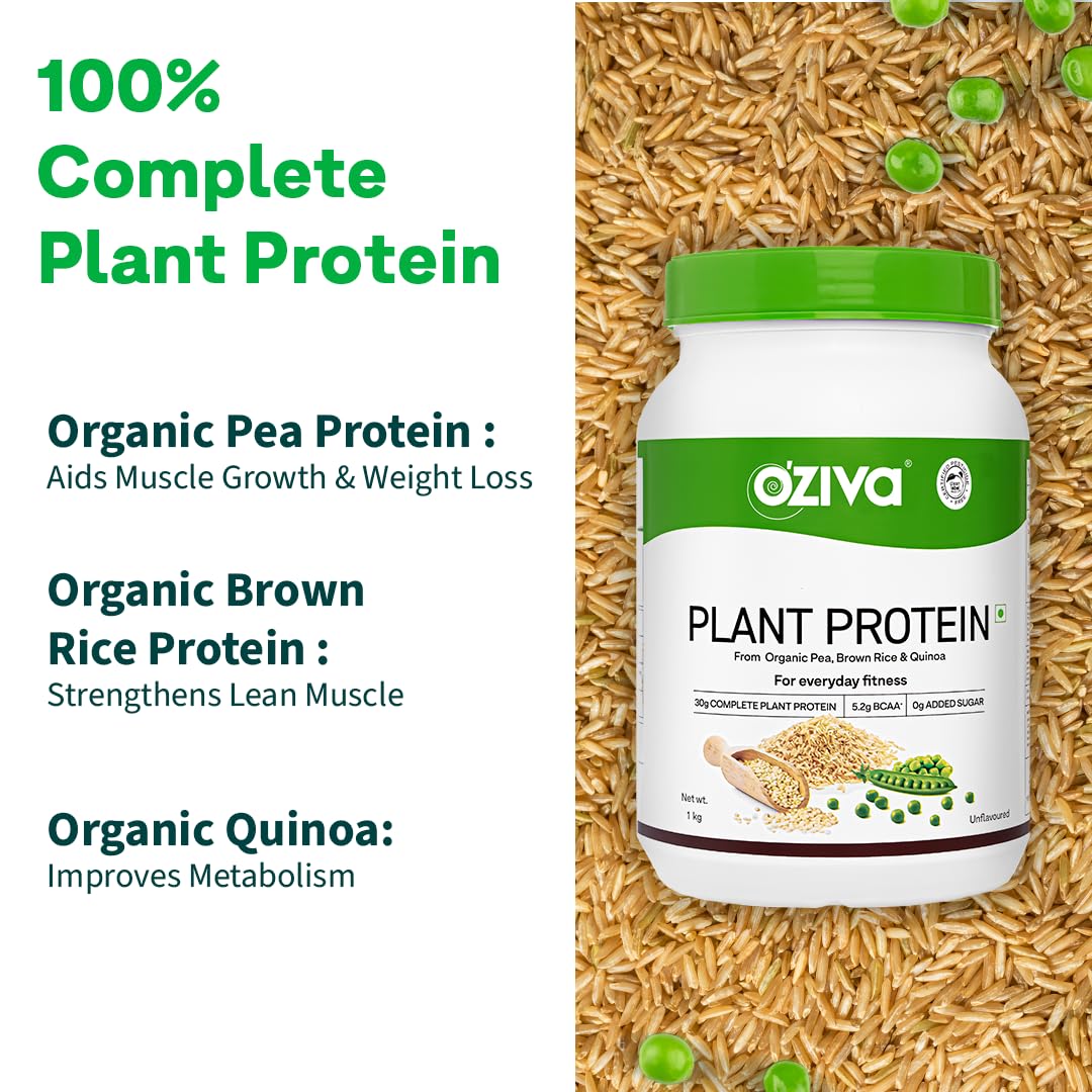 Oziva Plant Protein 1kg