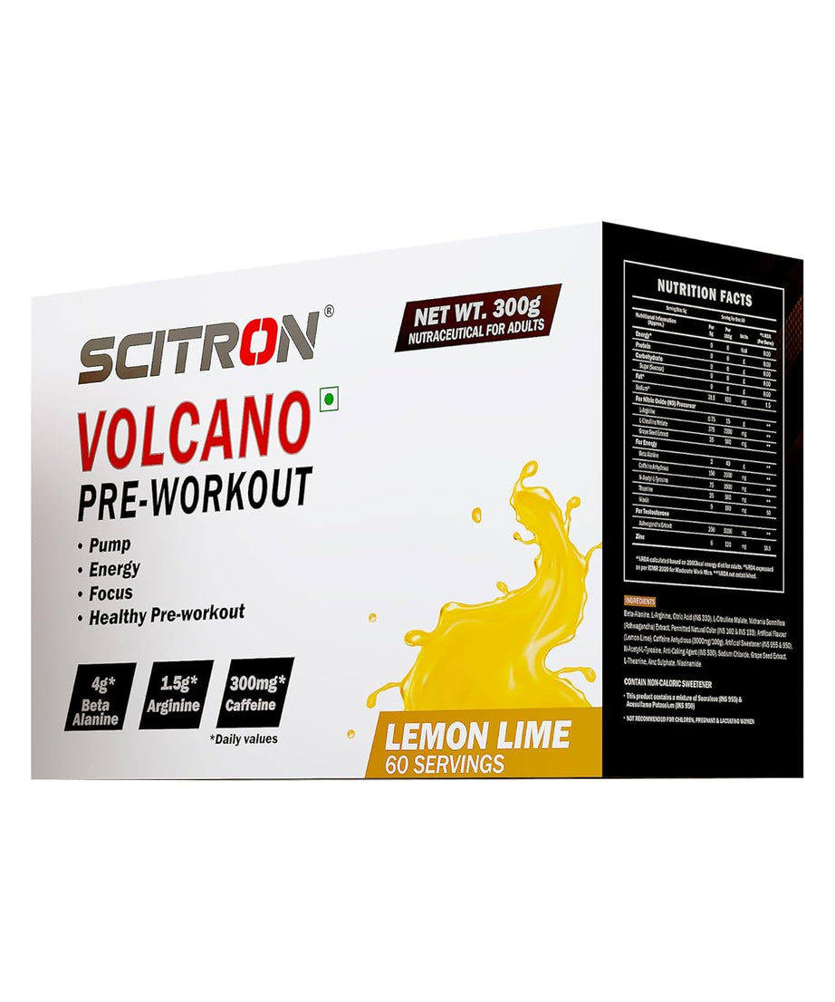 Scitron Volcano Pre Workout 300g