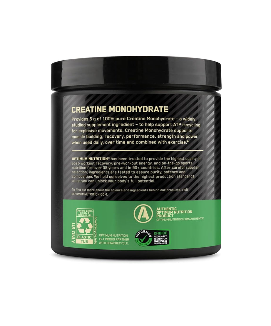 Optimum Nutrition Micronised Creatine 250g