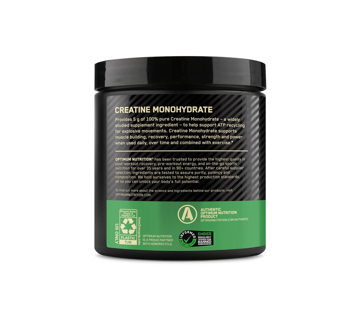 Optimum Nutrition Micronised Creatine 250g