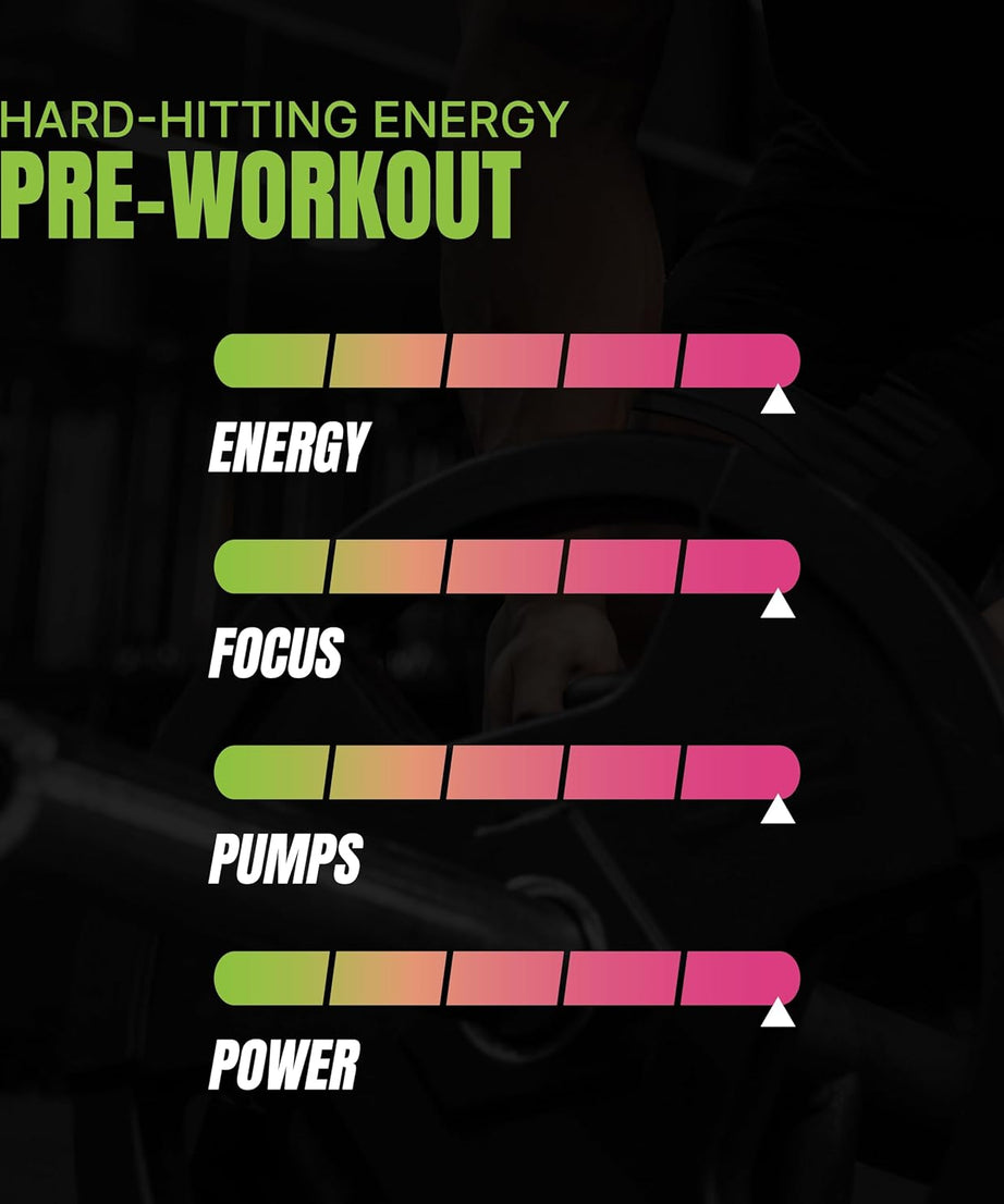 Prosupps Hyde Xtreme Hard Hitting Energy Pre Workout 30servings