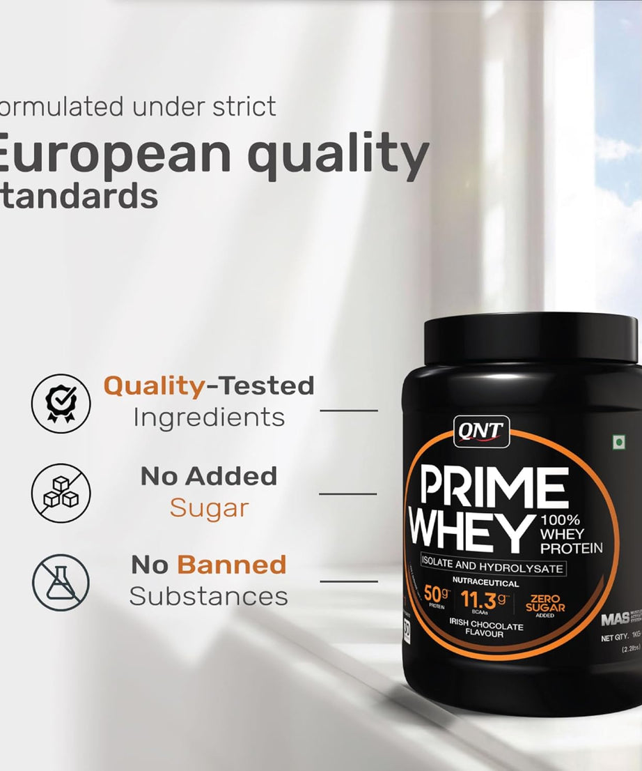 QNT Prime Whey Isolate & Hydrosylate 1kg