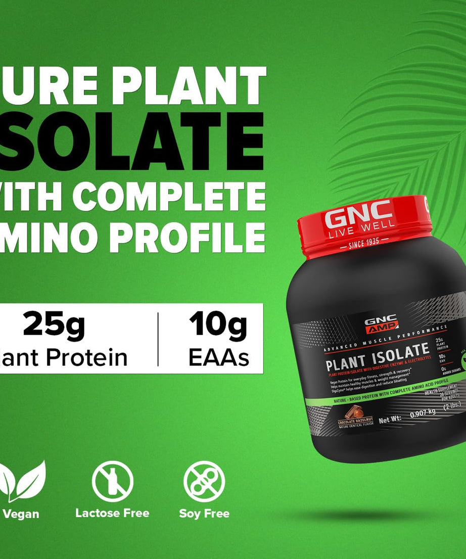 GNC AMP Advanced Muscle Performance Plant Isolate 907g