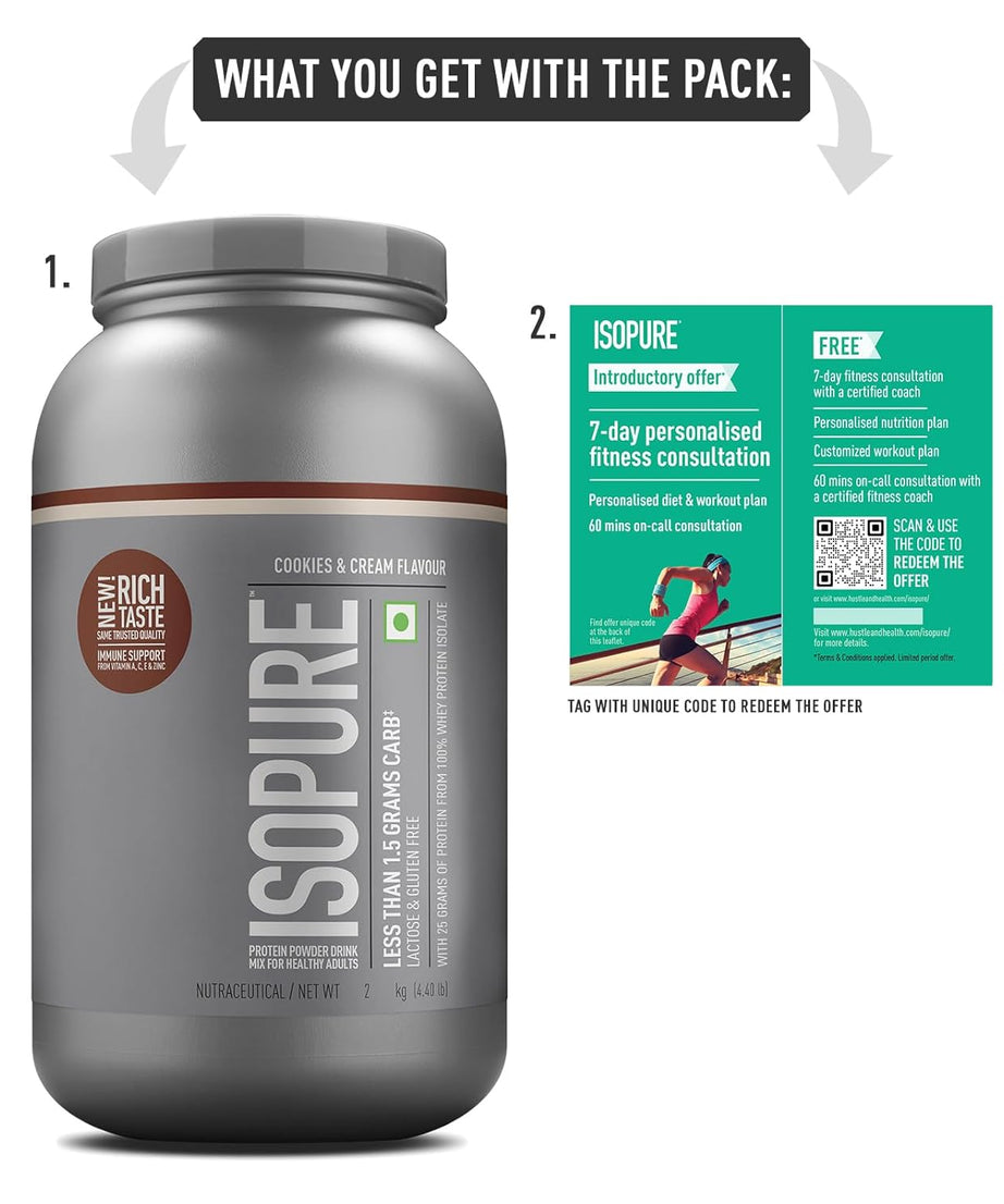 Isopure Low carb Whey Isolate 2kg