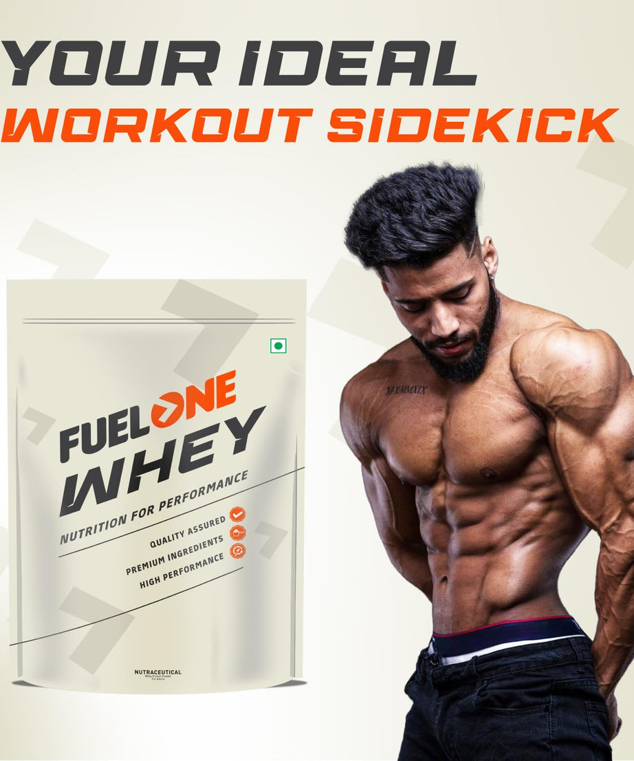 Muscleblaze Fuel One Whey Protein 1kg
