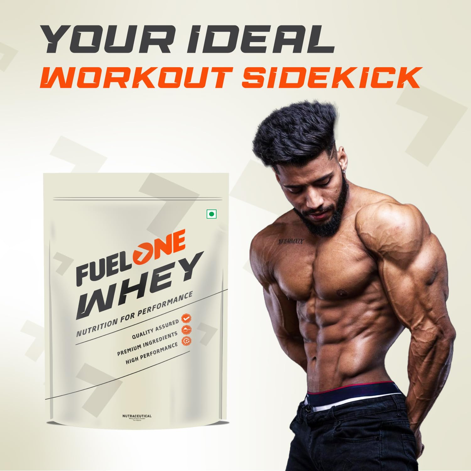 Muscleblaze Fuel One Whey Protein 1kg