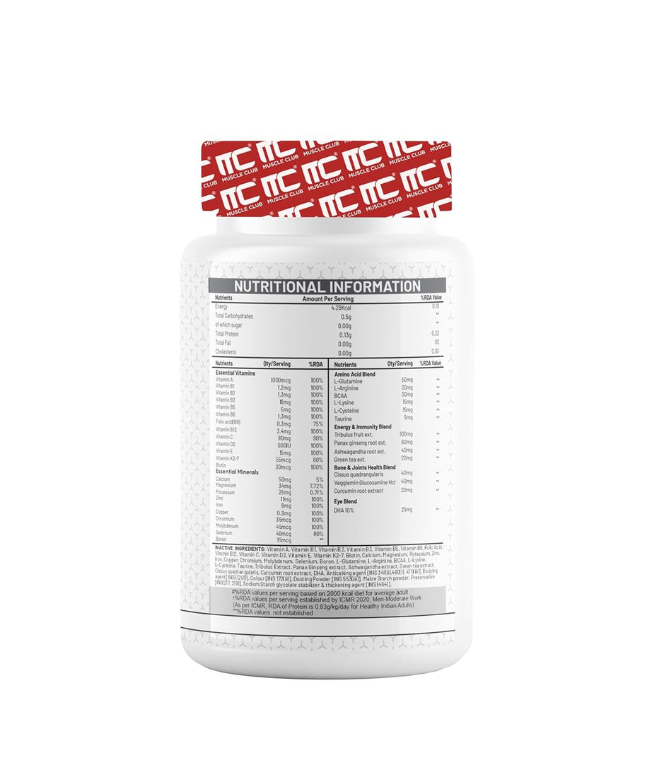Muscle Club Multivitamin