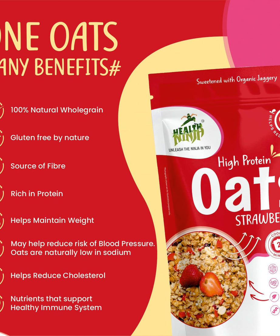 Health Ninja Oats Crispy & Yummy 900g