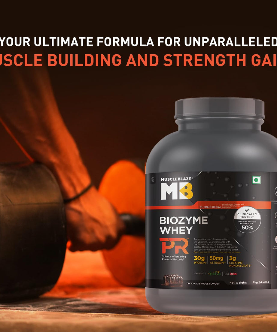 MuscleBlaze Biozyme Whey PR 2kg