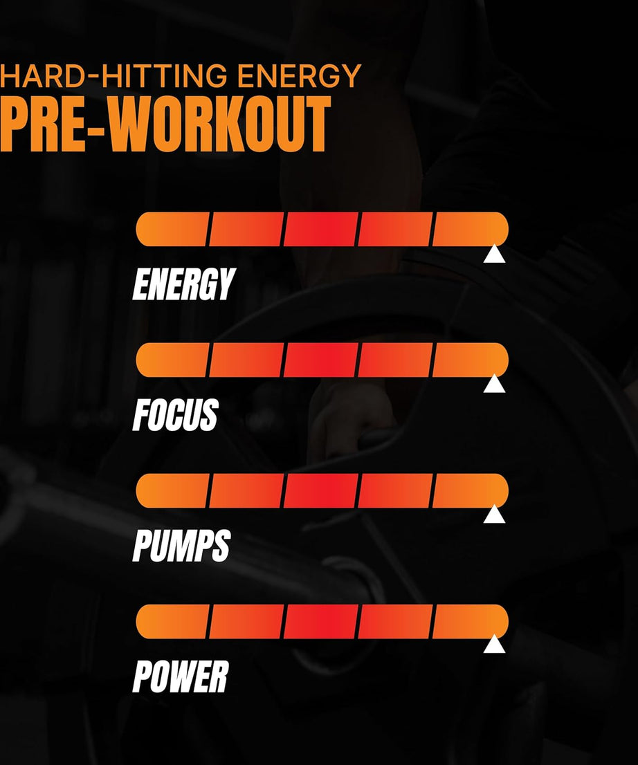 Prosupps Hyde Xtreme Hard Hitting Energy Pre Workout 30servings