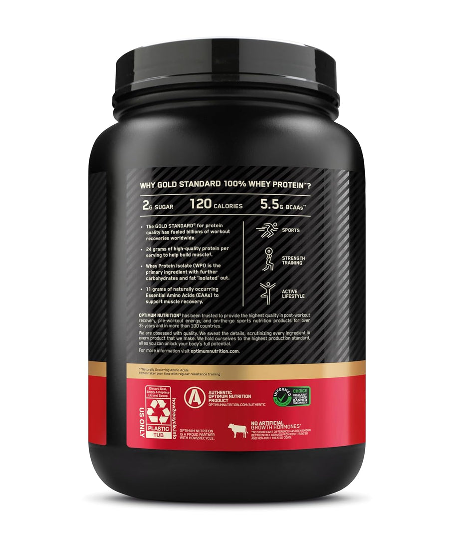 Optimum Nutrition Gold Standard 100% Whey 907g