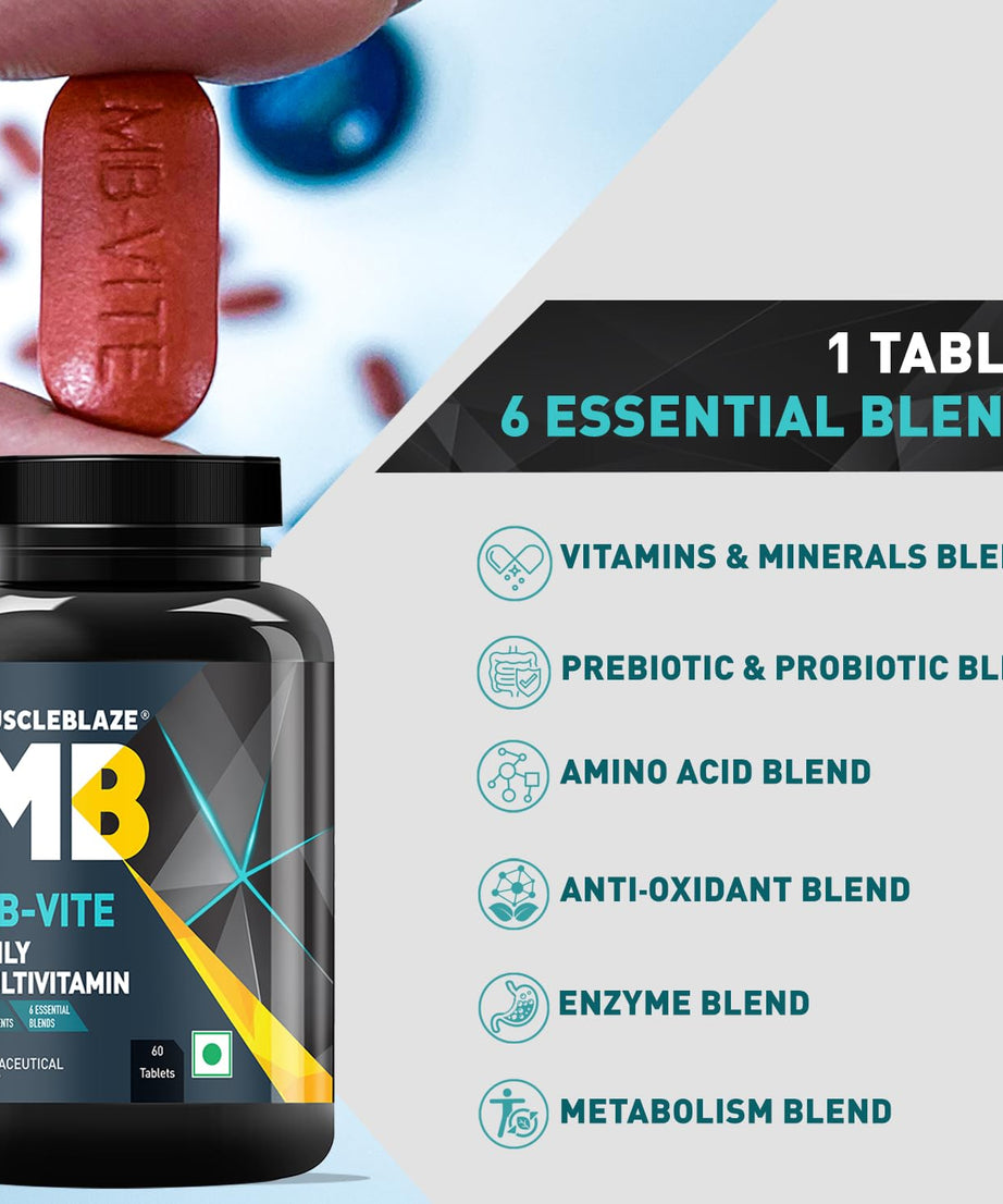 MuscleBlaze-VITE Daily Multivitamin