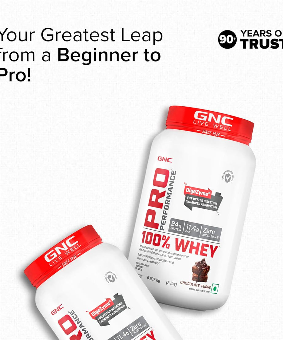 Gnc Pro Performance 100% Whey 907g
