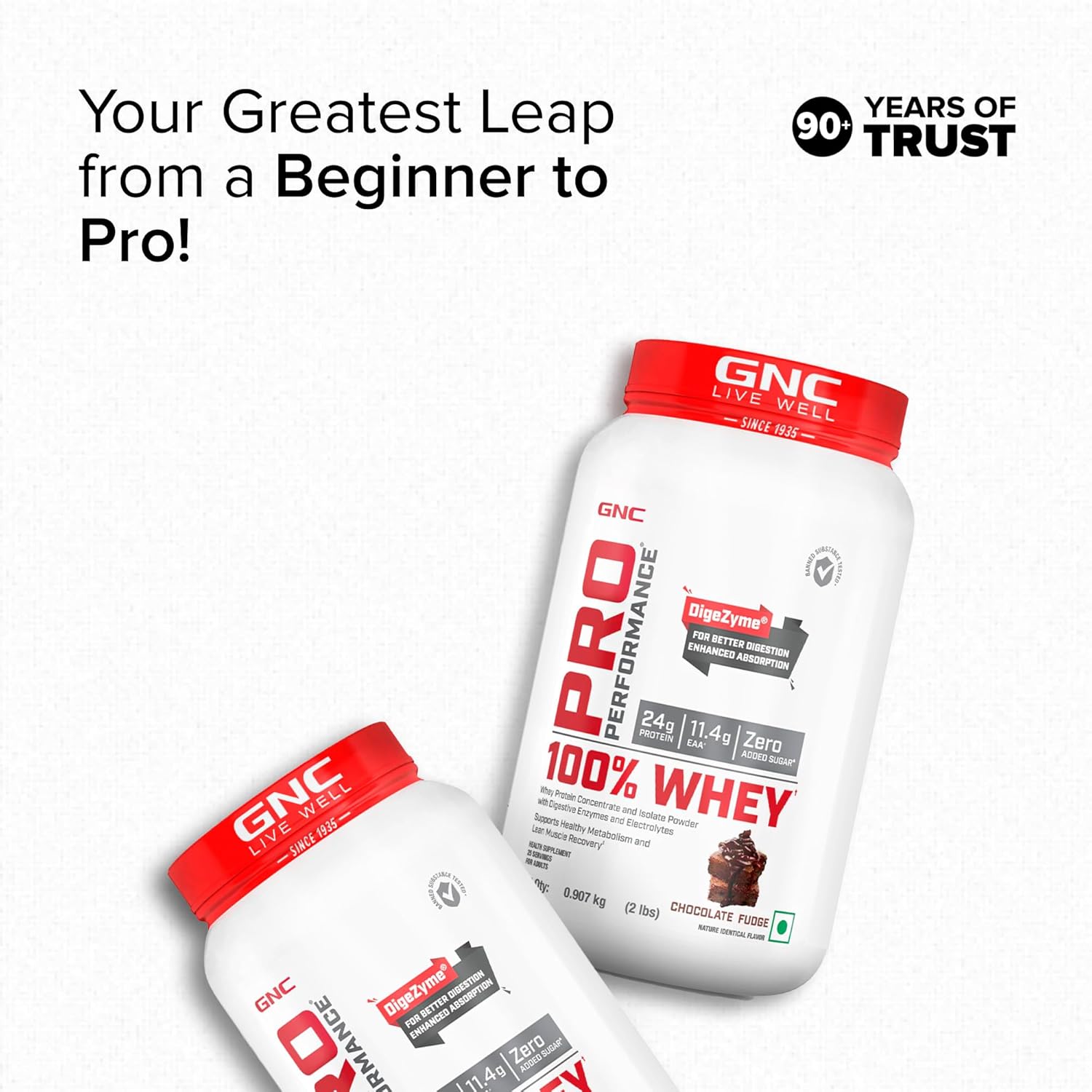 Gnc Pro Performance 100% Whey 907g