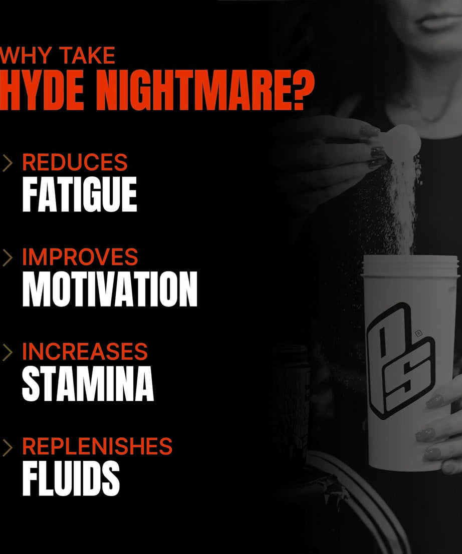 Prosupps Mr Hyde Xtreme Nightmare Pre-Workout 402g