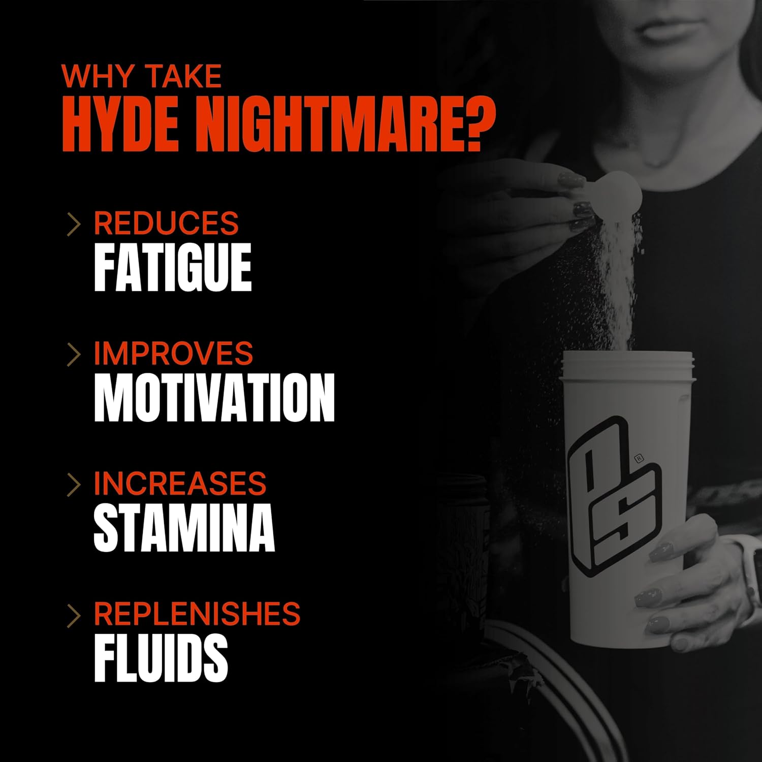 Prosupps Mr Hyde Xtreme Nightmare Pre-Workout 402g