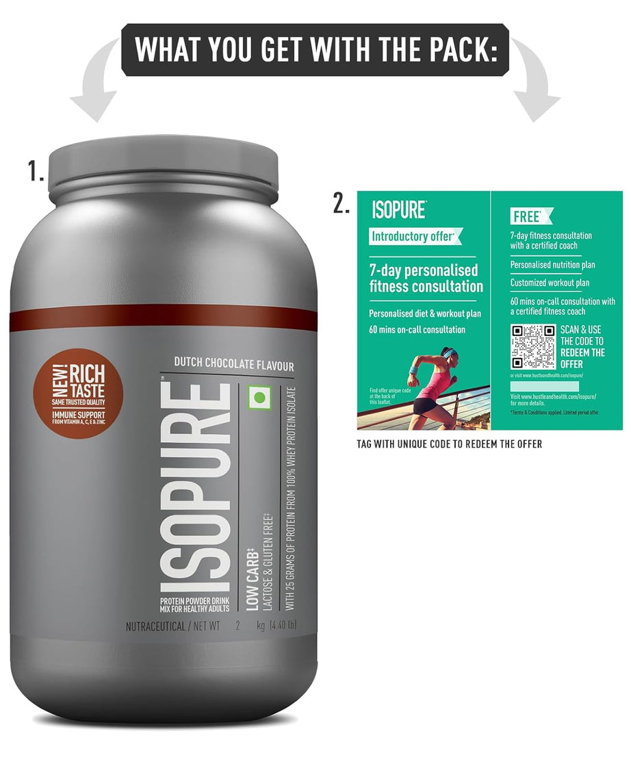 Isopure Low carb Whey Isolate 2kg