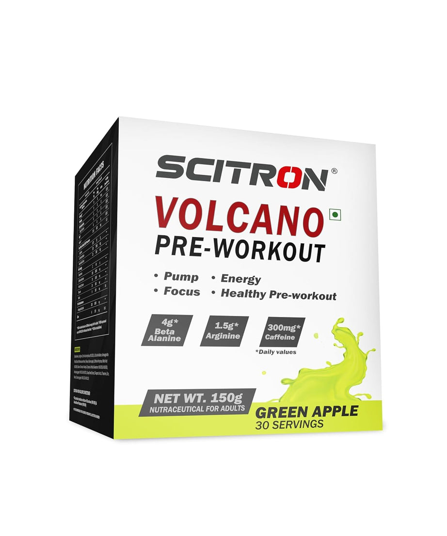 Scitron Volcano Pre Workout 150g