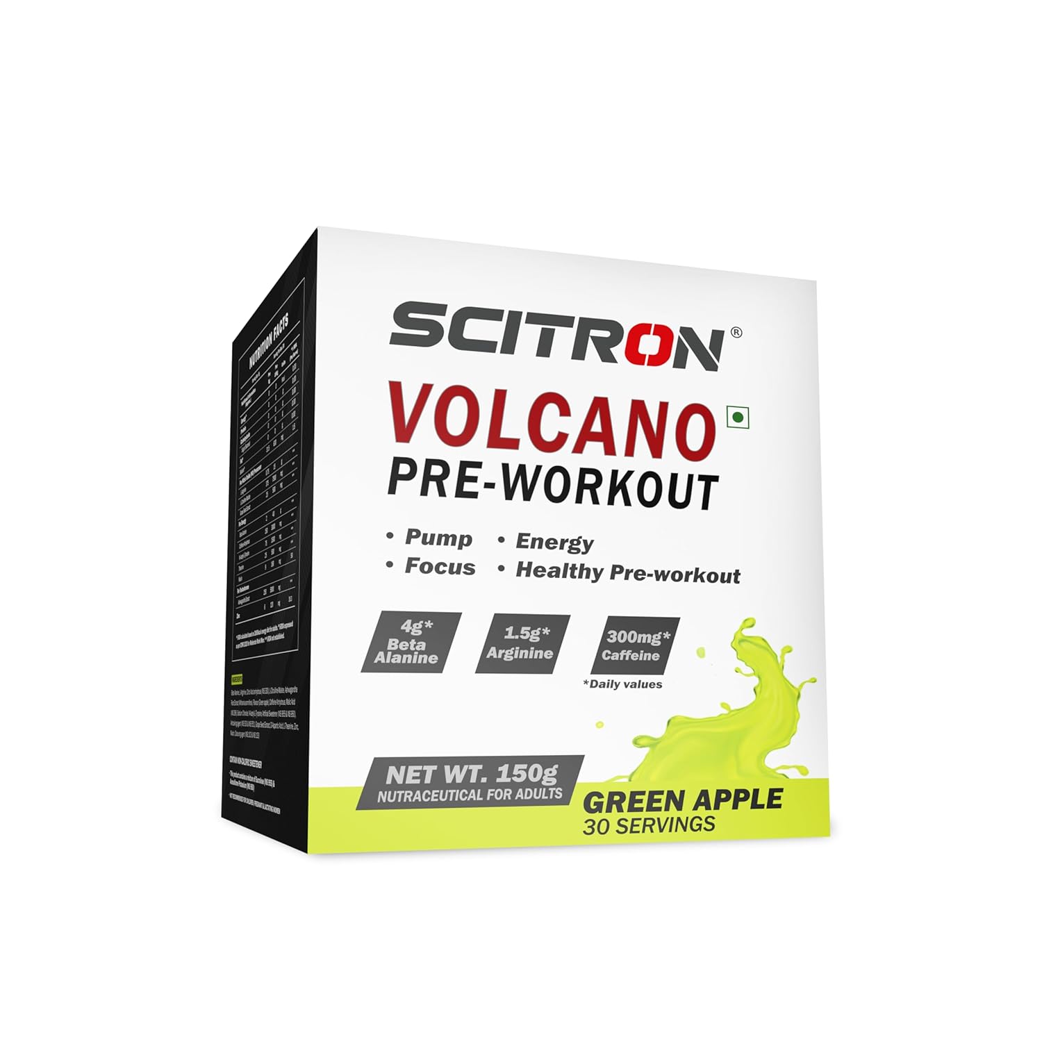 Scitron Volcano Pre Workout 150g