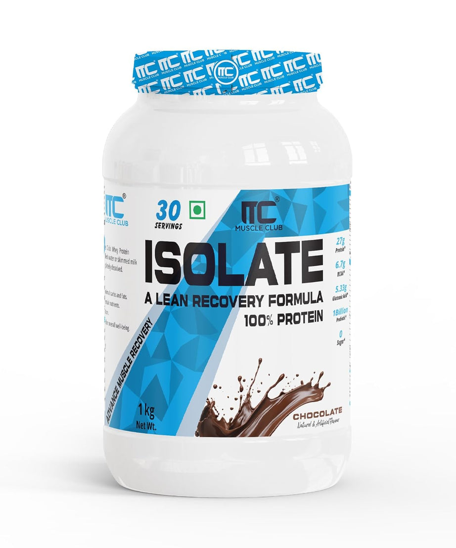 Muscle Club Isolate 100% Protein 1kg