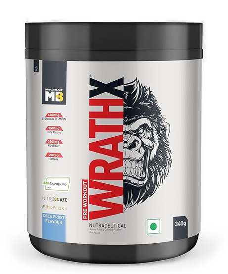 MB Wrathx Preworkout 340g