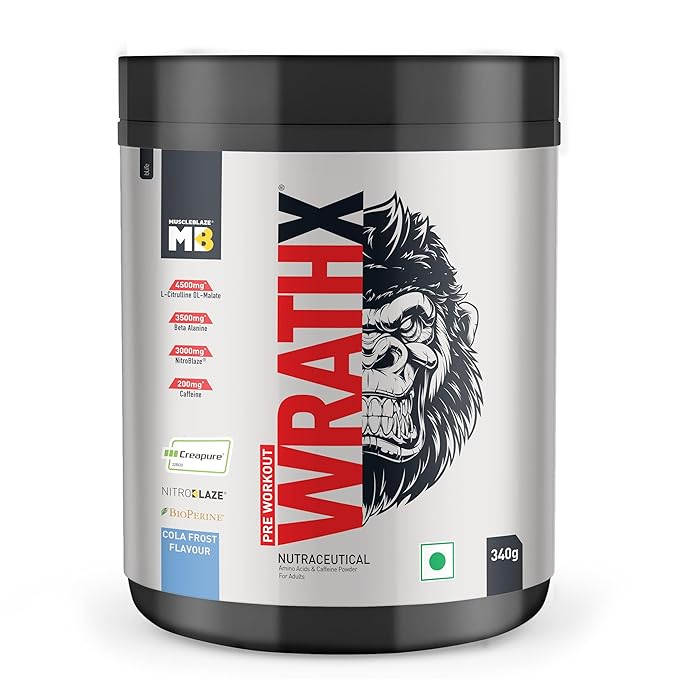 MB Wrathx Preworkout 340g