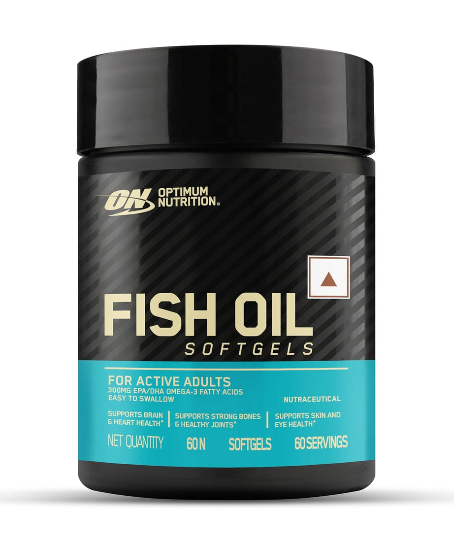 Optimum Nutrition Fish Oil 60softgels