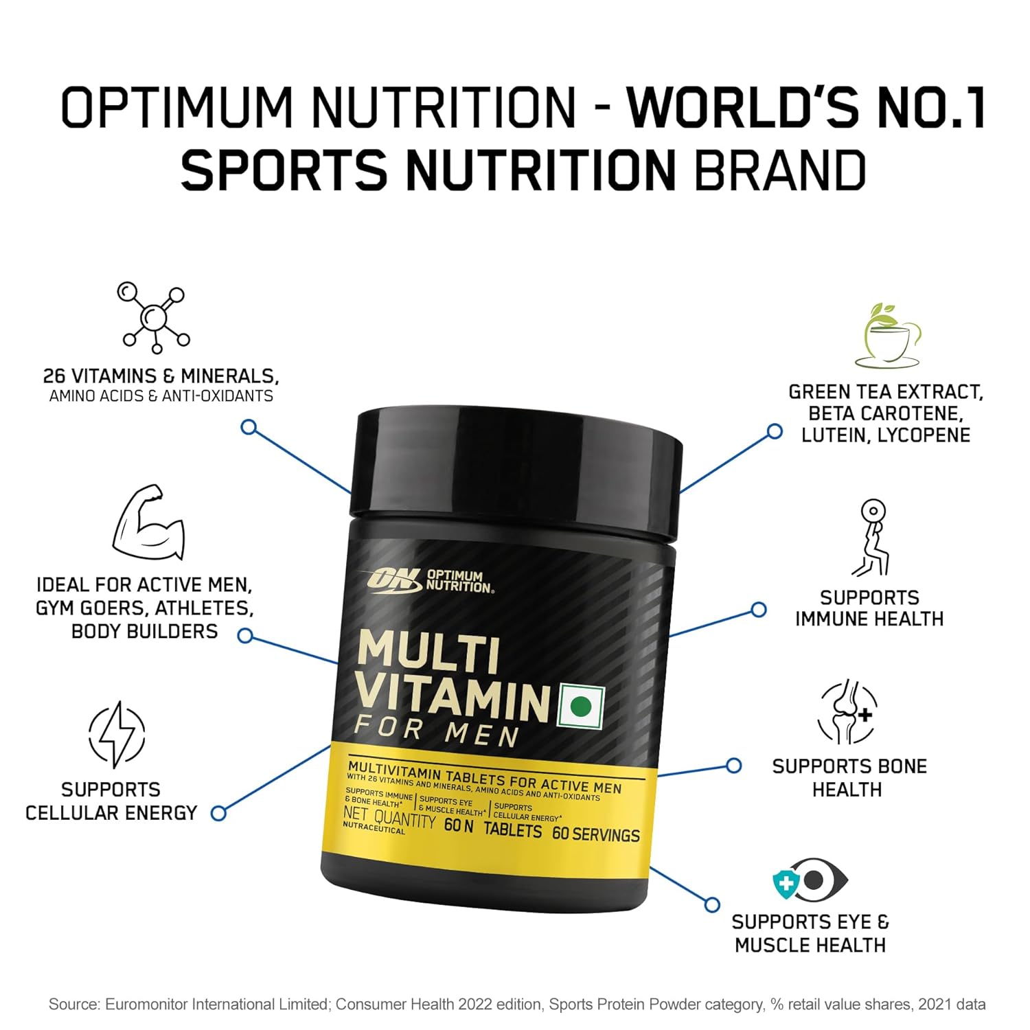Optimum Nutrition Multivitamin For Men