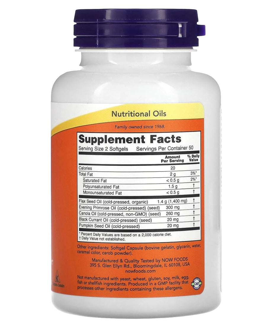 Now Omega 3-6-9 Fish Oil