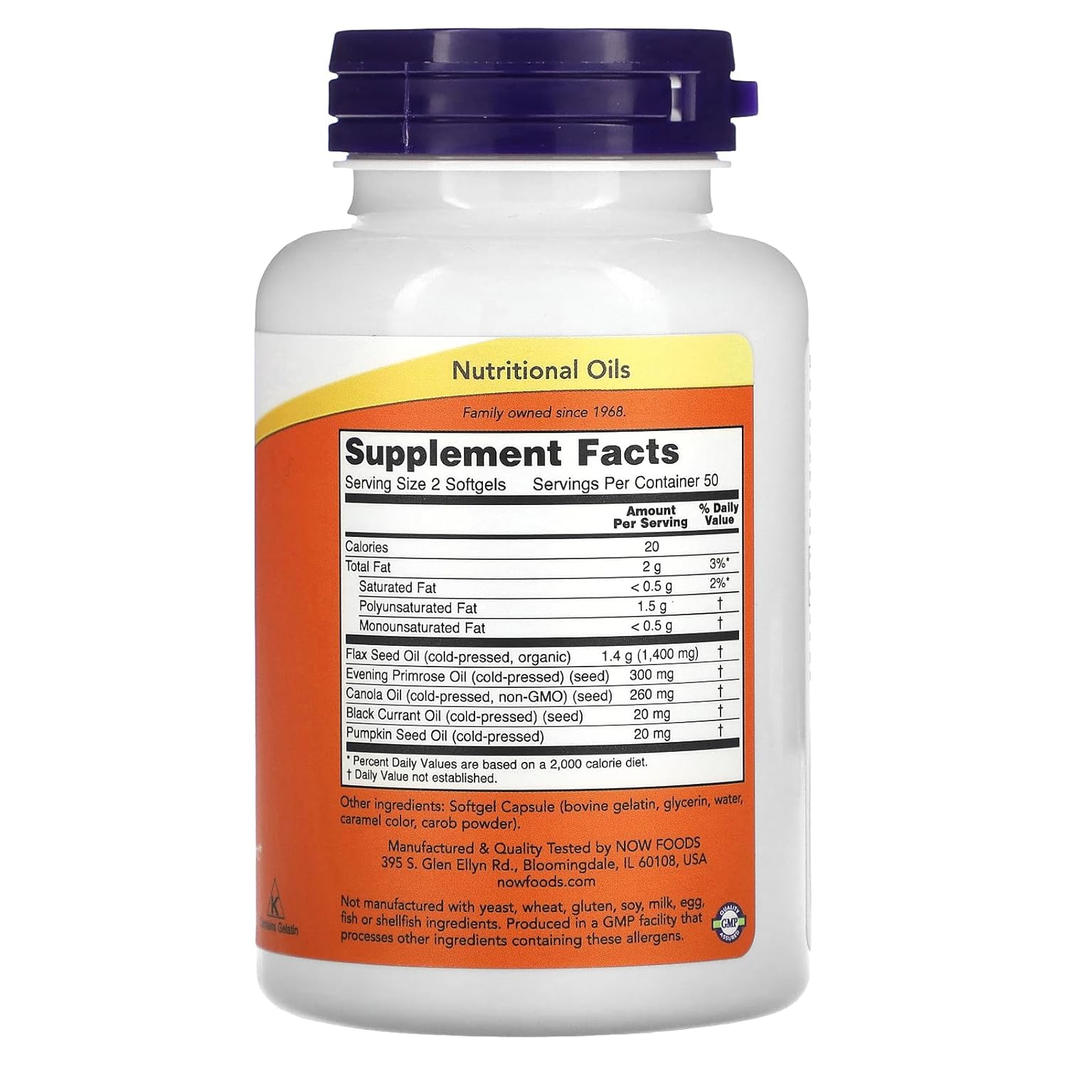 Now Omega 3-6-9 Fish Oil