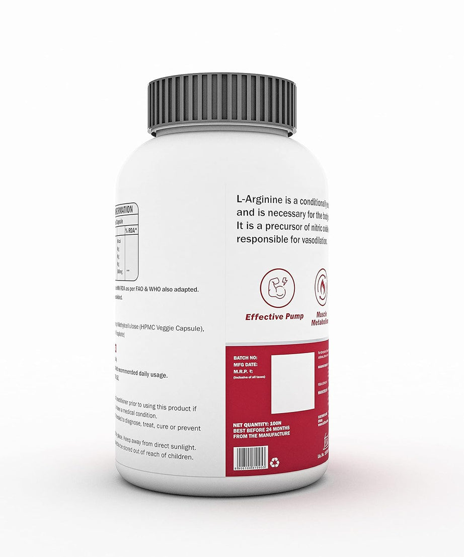 Scitron L-Arginine Nitric Oxide