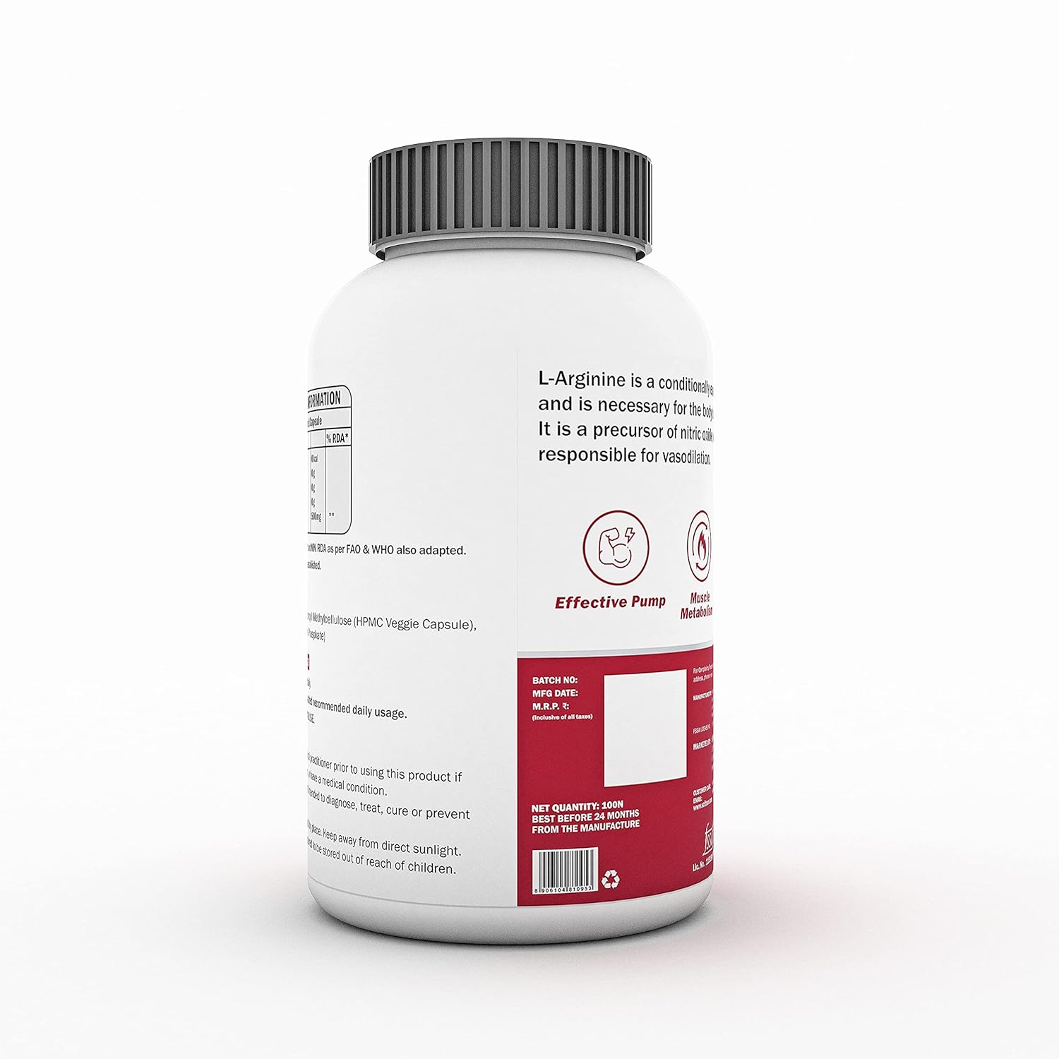 Scitron L-Arginine Nitric Oxide