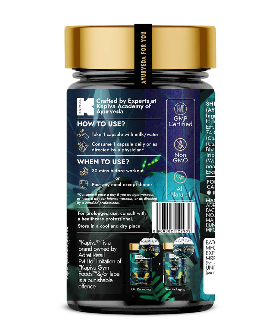 Kapiva Shilajit Gold